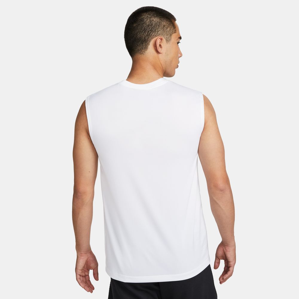 Nike NN DRI-FIT タンクトップ ホワイト/オレンジ XL 美品 Nike