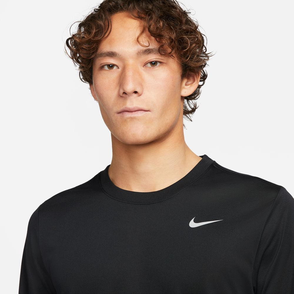 BG9さま専用ロンT Nike DRI-FIT ブラック長袖Tシャツ XL ナイキ Dri-FIT レジェンド メンズ ロングスリーブ フィットネストップ