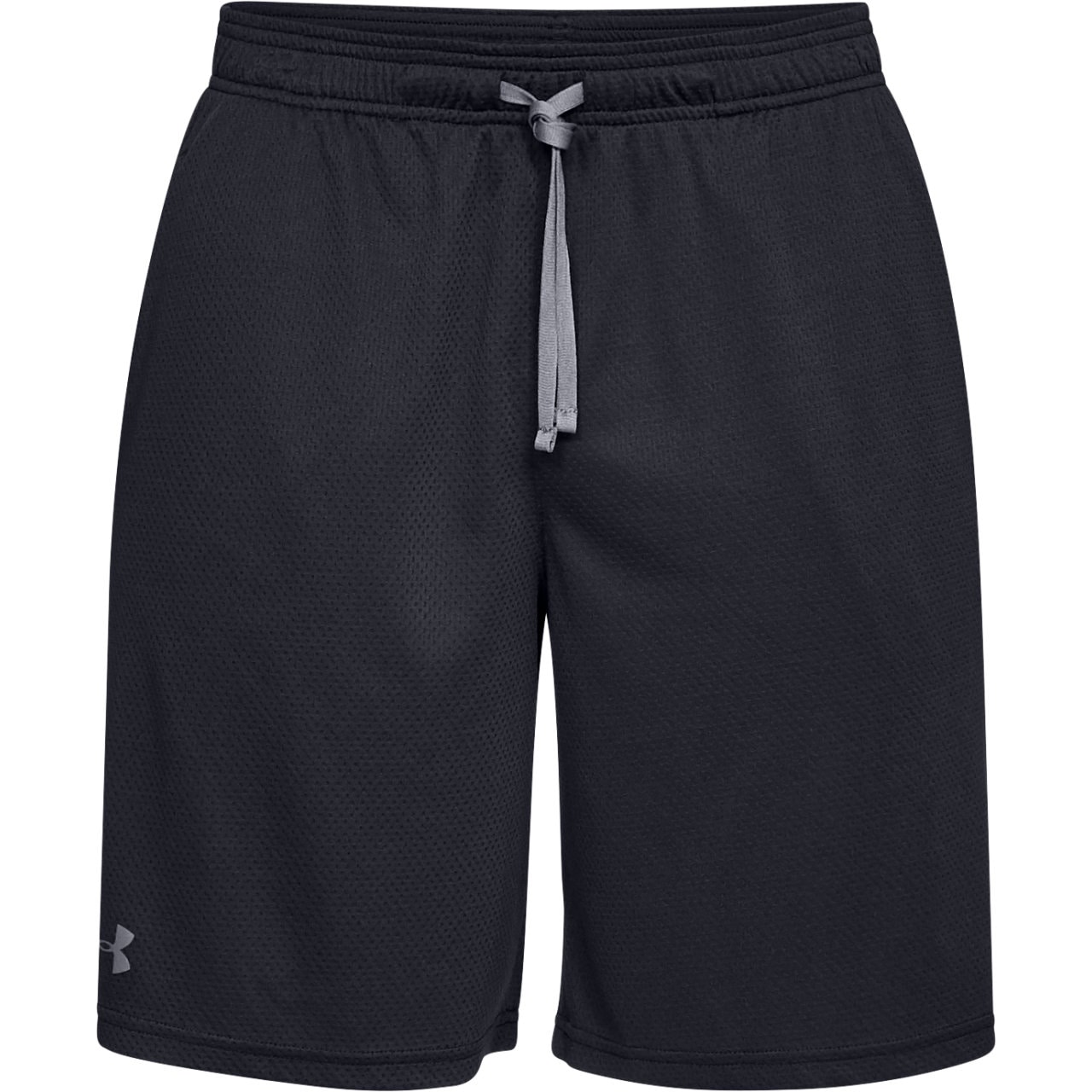 アンダーアーマー ハーフパンツ メンズ UAテック メッシュショーツ ブラック/ピッチグレー M-3XL 1358564-001|トレーニングウエアZONE