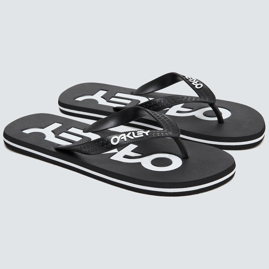 オークリー サンダル メンズ OAKLEY College Flip Flop FOF100255-02E|アウトドアZONE