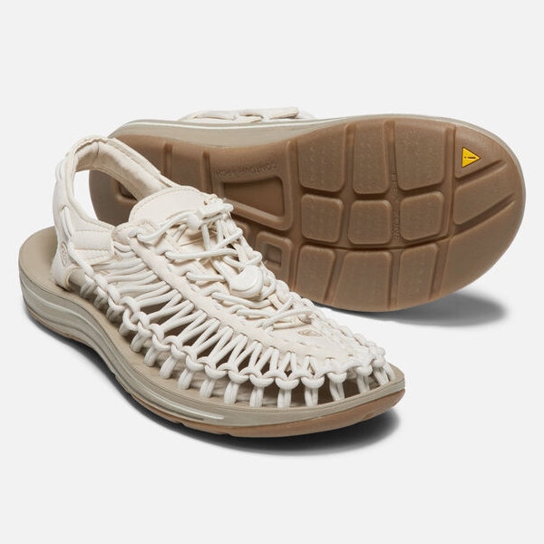 キーン サンダル レディース ユニーク ホワイトキャップ/コーンストーク KEEN UNEEK 1018698