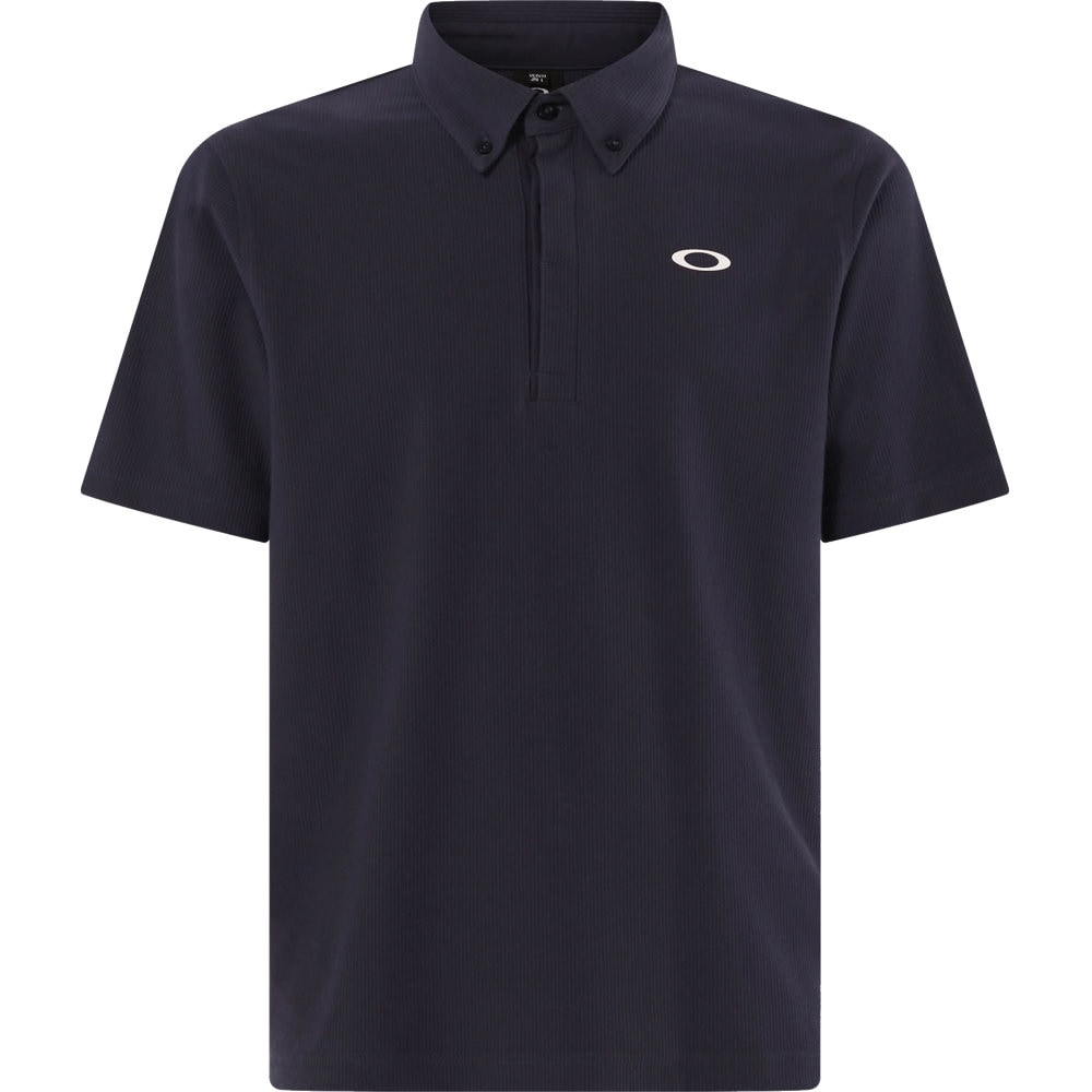 OAKLEY オークリー ポロシャツ 半袖 メンズ 吸汗速乾 ストレッチ 接触冷感 FOA405150-6FB|トレーニングウエアZONE