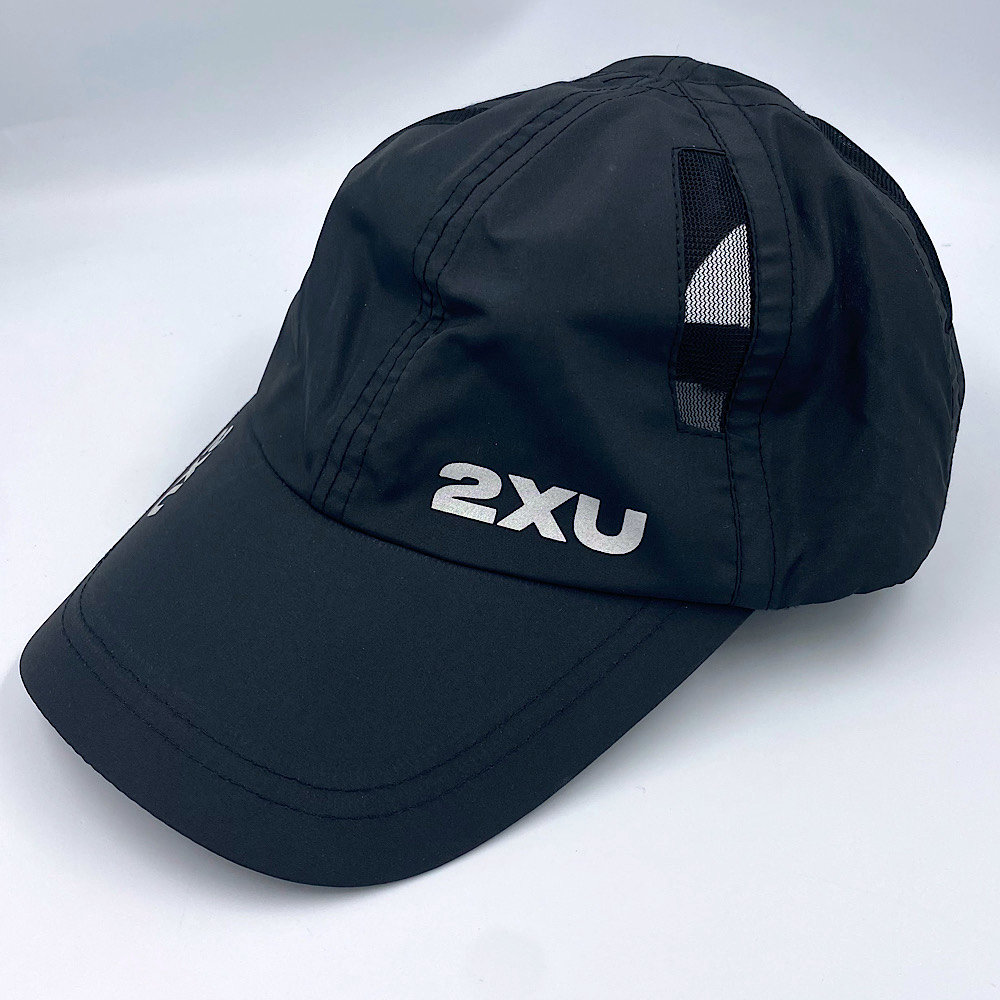 2XU ランニングキャップ ツータイムズユー ブラック/ブラック ユニセックス UQ5685F-BLKBLK
