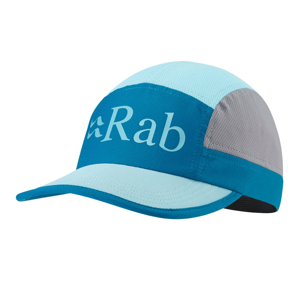 Rab  å Momentum 5 Panel Cap Ultramarine/Meltwater QAB44-UltramarineMeltwater Rab ȥɥ