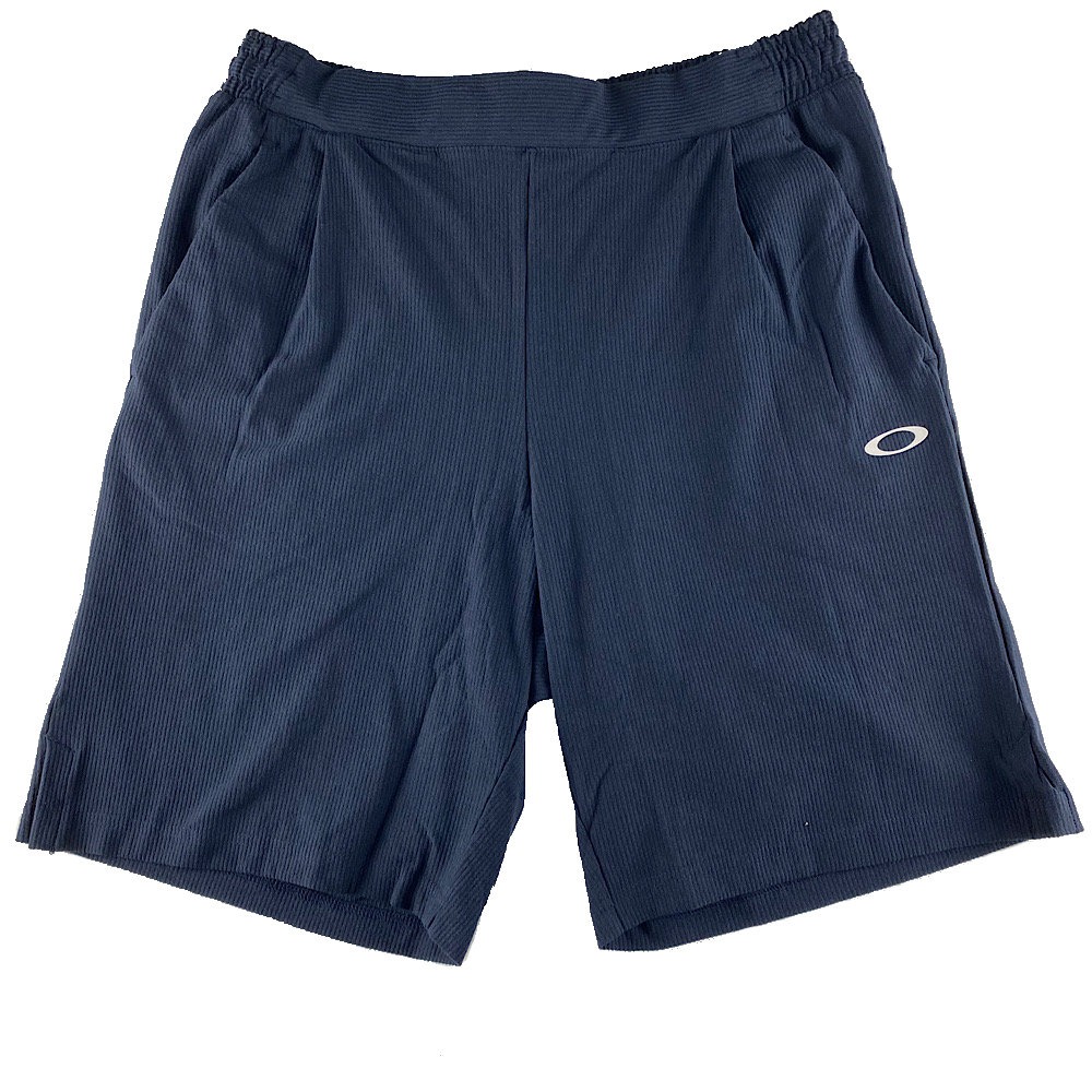OAKLEY オークリー ハーフパンツ ショートパンツ メンズ ENHANCE TECH COLD SUCKER SP 8.5INCH 1.0 FOA405233-6FB|トレーニングウエアZONE