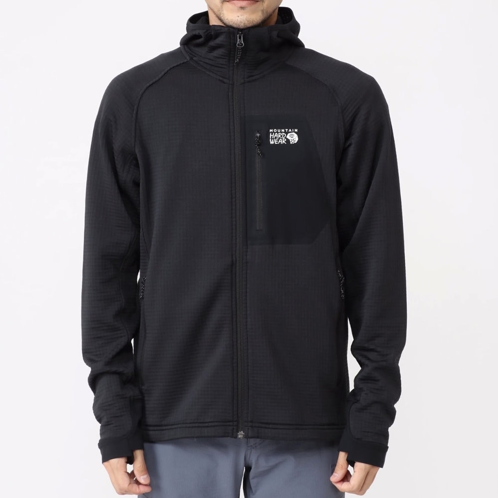 マウンテンハードウェア フリースジャケット メンズ ポーラテック