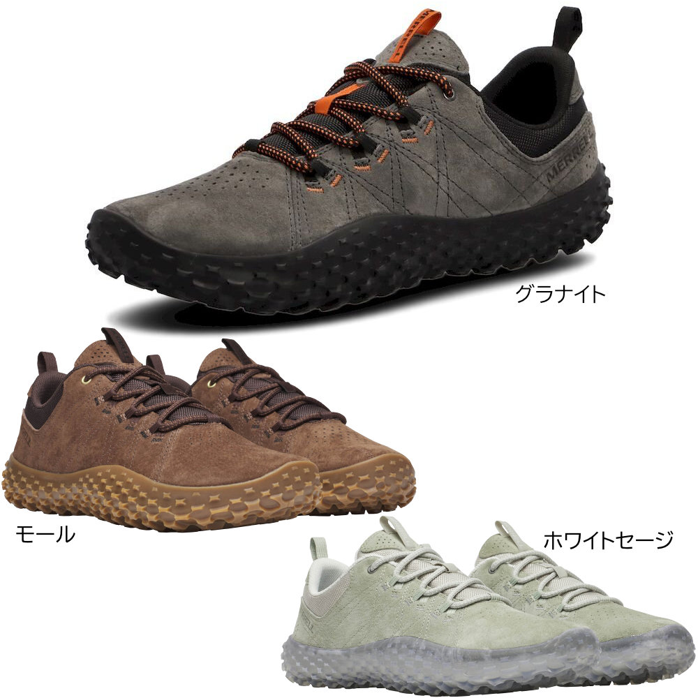 【国内正規品】メレル ラプト メンズ ベアフット シューズ ハイキング ローカット スニーカー 全3色 25.0-28.0cm M037753/M036009/M007103