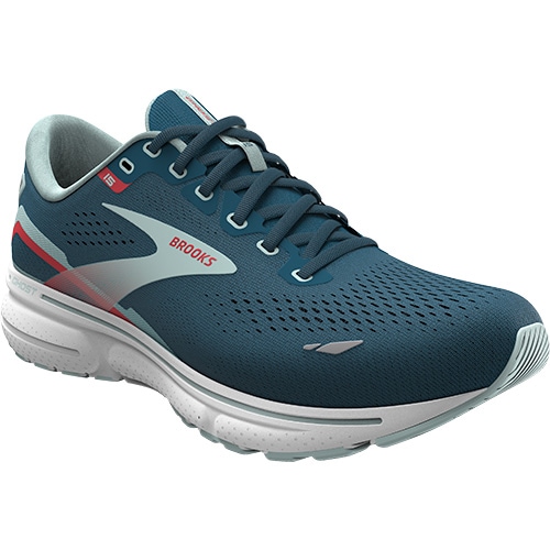 BROOKS ブルックス ゴースト15 Ghost15 ランニングシューズ レディース 靴 BRW3802-BLUXW|ランニングシューズZONE