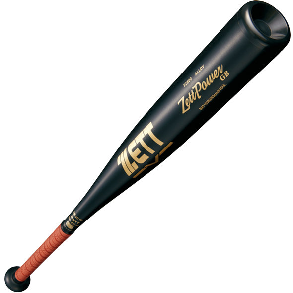 ゼット 硬式バット 新基準対応 ゼットパワー GB ブラック 硬式野球 金属バット BAT10383/BAT10384-1900|野球ZONE