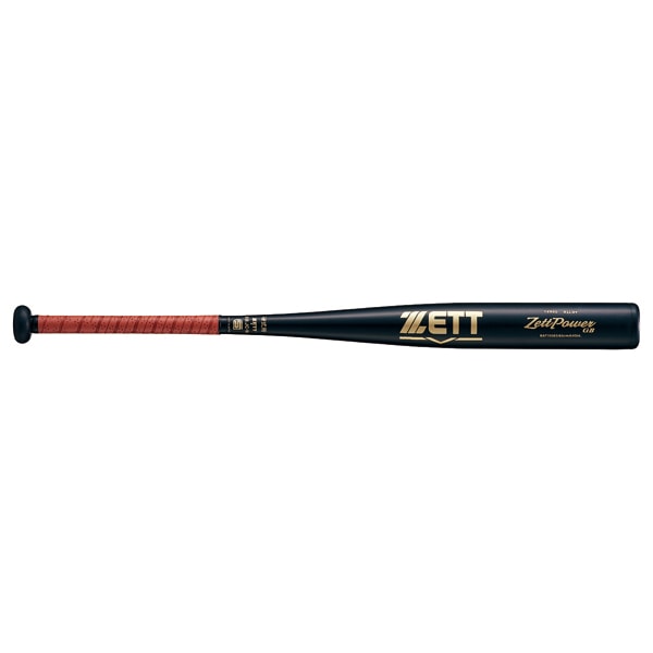 ゼット 硬式バット 新基準対応 ゼットパワー GB ブラック 硬式野球