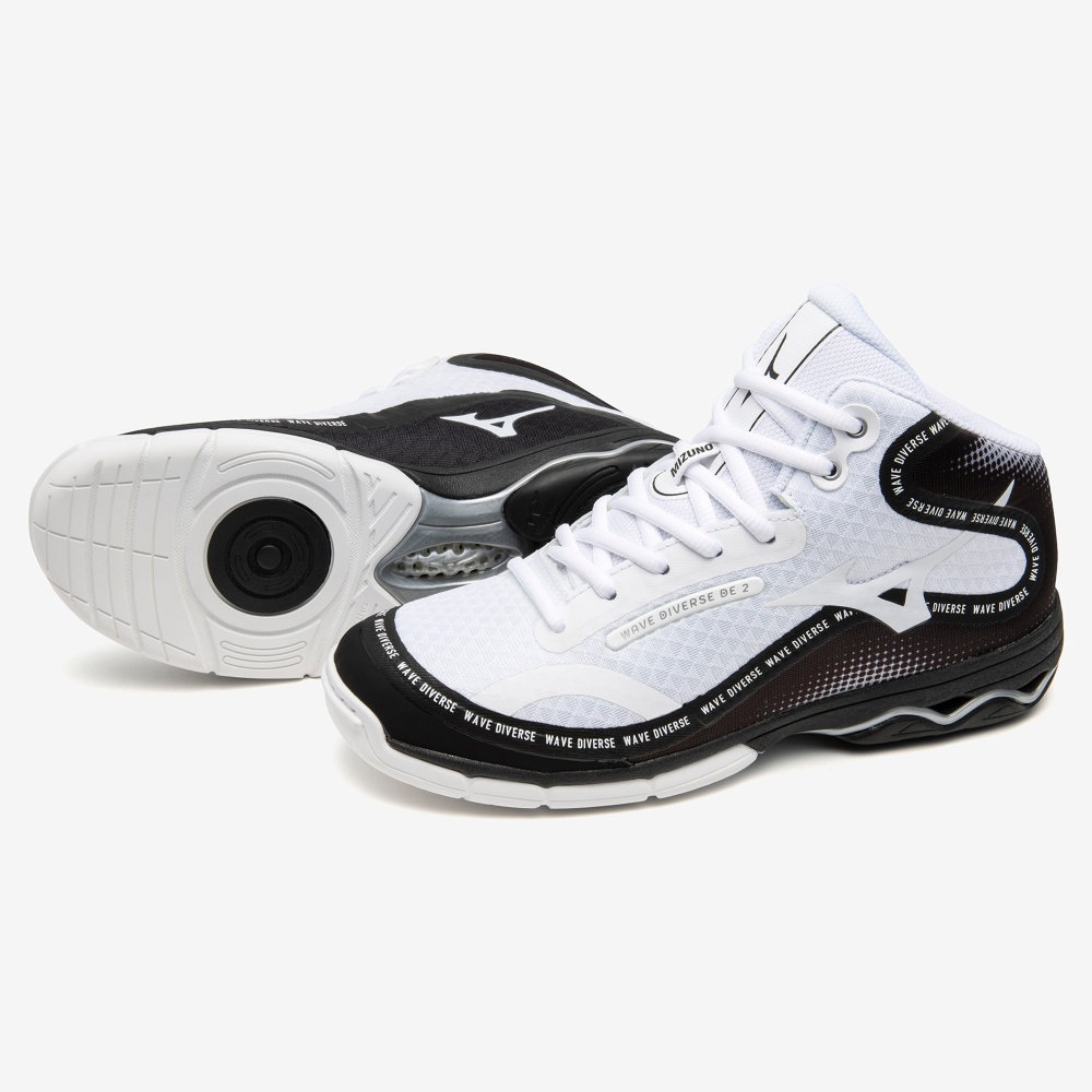 ミズノ ウエーブダイバース DE 2 エクササイズシューズ レディース