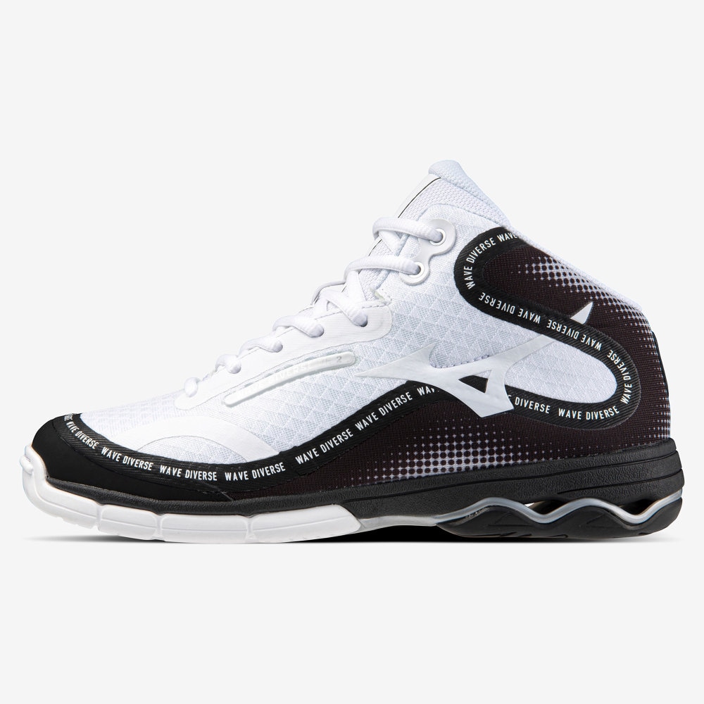 ミズノ ウエーブダイバース DE 2 エクササイズシューズ レディース