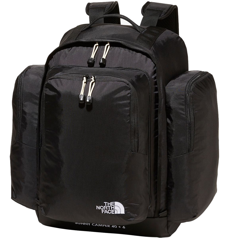ノースフェイス リュック キッズ サニーキャンパー40+6 ブラック NMJ72350-K THE NORTH FACE 国内正規品