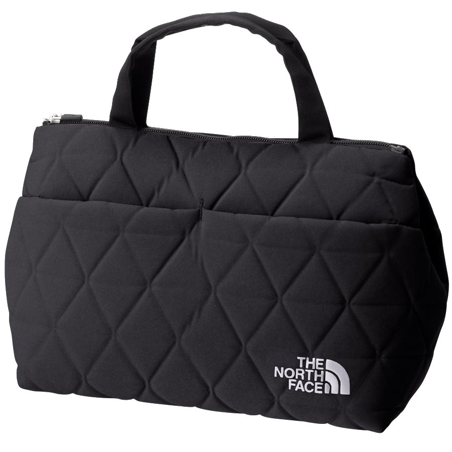 ノースフェイス ジオフェイスボックストート トートバッグ ブラック NM32355-K THE NORTH FACE 国内正規品