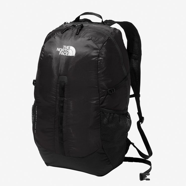 ノースフェイス メイフライパック22 リュック ポケッタブル 折りたたみ コンパクト ブラック NM62376-K THE NORTH FACE 国内正規品