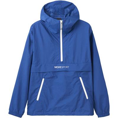 �ࡼ�֥��ݡ��� �ʥ�����ѡ����� �����른�㥱�å� �ѡ����� ��� �ʥ����󥹥ѥ�饤�����Υ�å��ѡ��� �֥롼 DMMWJF10-BL MOVE Sport �ǥ����