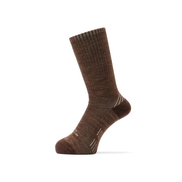 ザ・ノース・フェイス 靴下 ソックス トレッキング ミッドウェイト クルー NN82325-BR|アウトドアZONE