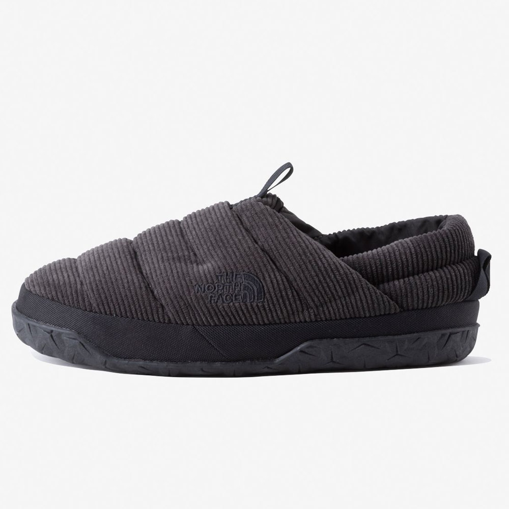 ザ・ノース・フェイス ヌプシ ミュール コーデュロイ メンズ ブラック TNFブラック 25.0-29.0cm NF02375-KK|アウトドアZONE