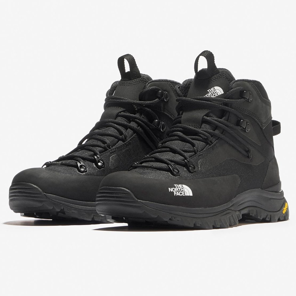 ザ・ノース・フェイス クレストン ハイク ミッド ウォータープルーフ トレッキングシューズ TNFブラック 25.0-29.0cm NF52321-KK|アウトドアZONE