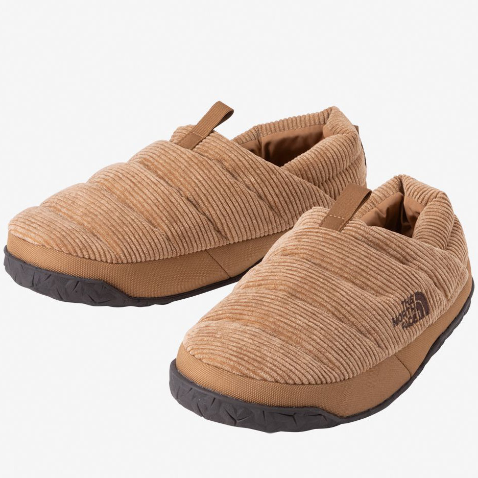 ザ・ノース・フェイス ヌプシ ミュール コーデュロイ メンズ ユーティリティブラウン 25.0-29.0cm NF02375-UB|アウトドアZONE