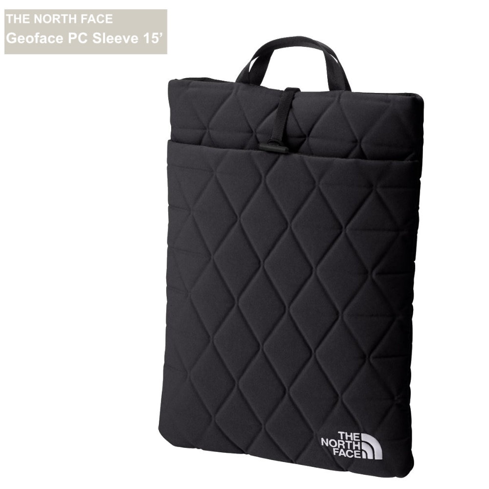 ノースフェイス ジオフェイスピーシースリーブ15インチ ブラック NM32353-K THE NORTH FACE 国内正規品