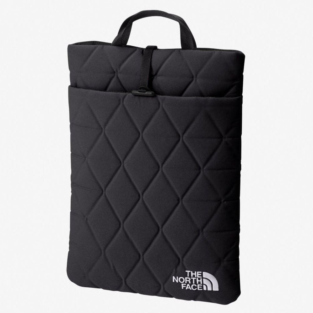 ノースフェイス ジオフェイスピーシースリーブ13インチ ブラック NM32354-K THE NORTH FACE 国内正規品
