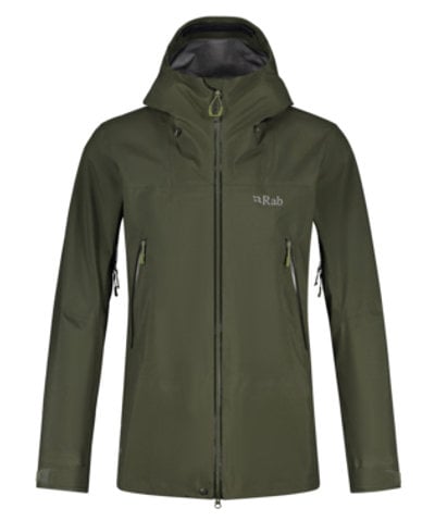 Rab ラブ ゴアテックスジャケット メンズ Kangri GTX Jacket QWH01-Army Rab アウトドア ウェア|アウトドアZONE