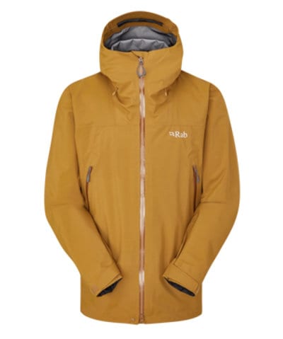 Rab ラブ ゴアテックスジャケット メンズ Kangri GTX Jacket QWH01-Footprint Rab アウトドア ウェア|アウトドアZONE