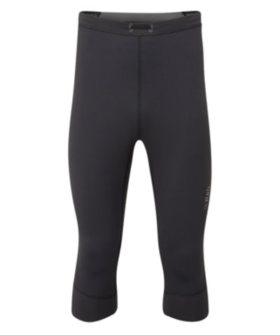 Rab ラブ フリース タイツ メンズ Ocular 3/4 Tights QFV65-Black Rab アウトドア ウェア|アウトドアZONE