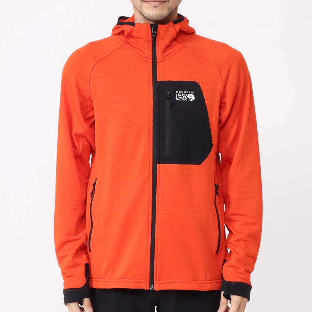 マウンテンハードウェア フリースジャケット メンズ ポーラテック