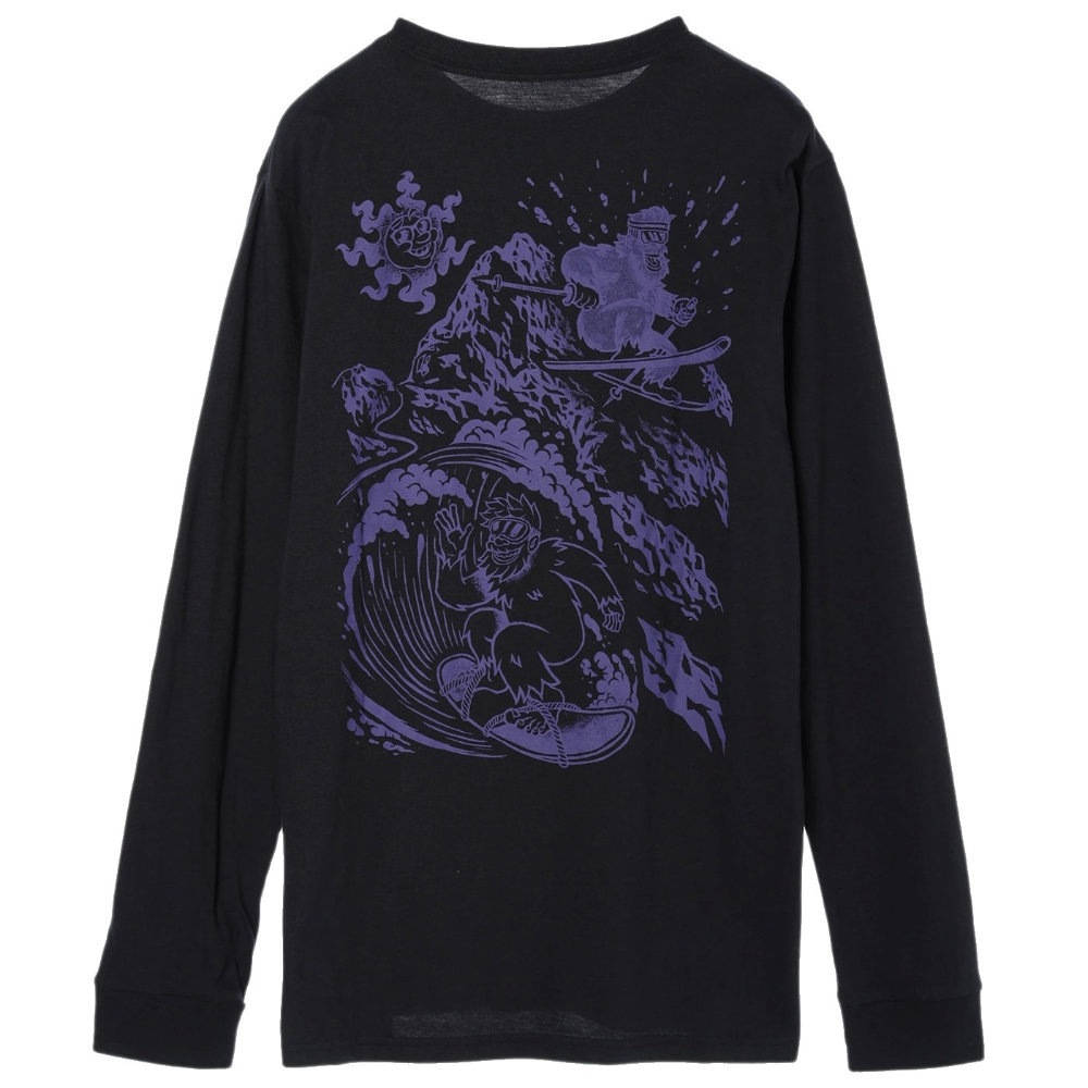 マウンテンハードウェア 長袖 Tシャツ メンズ スノーイェティロングスリーブ インターナショナルフィット OM0049-010|アウトドアZONE