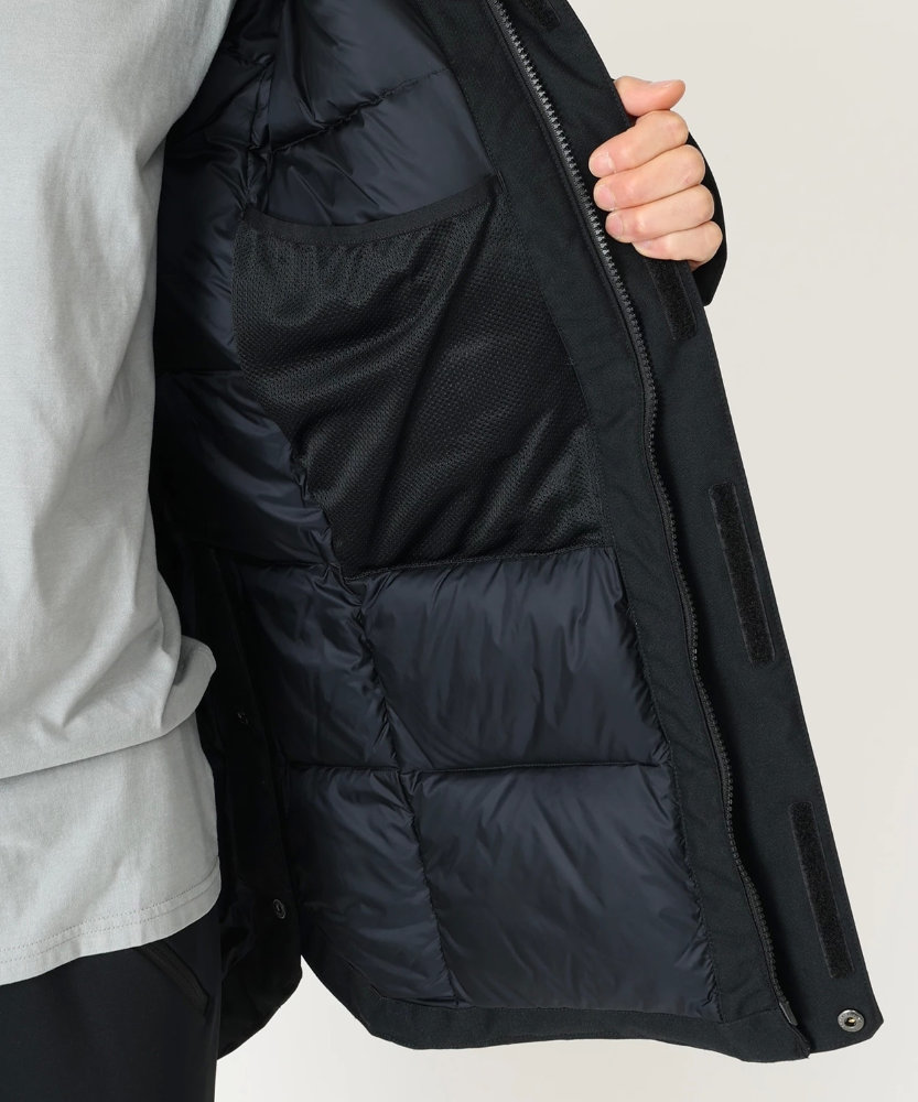 マウンテンハードウェア ウェザーダウンパーカ メンズ ダウン