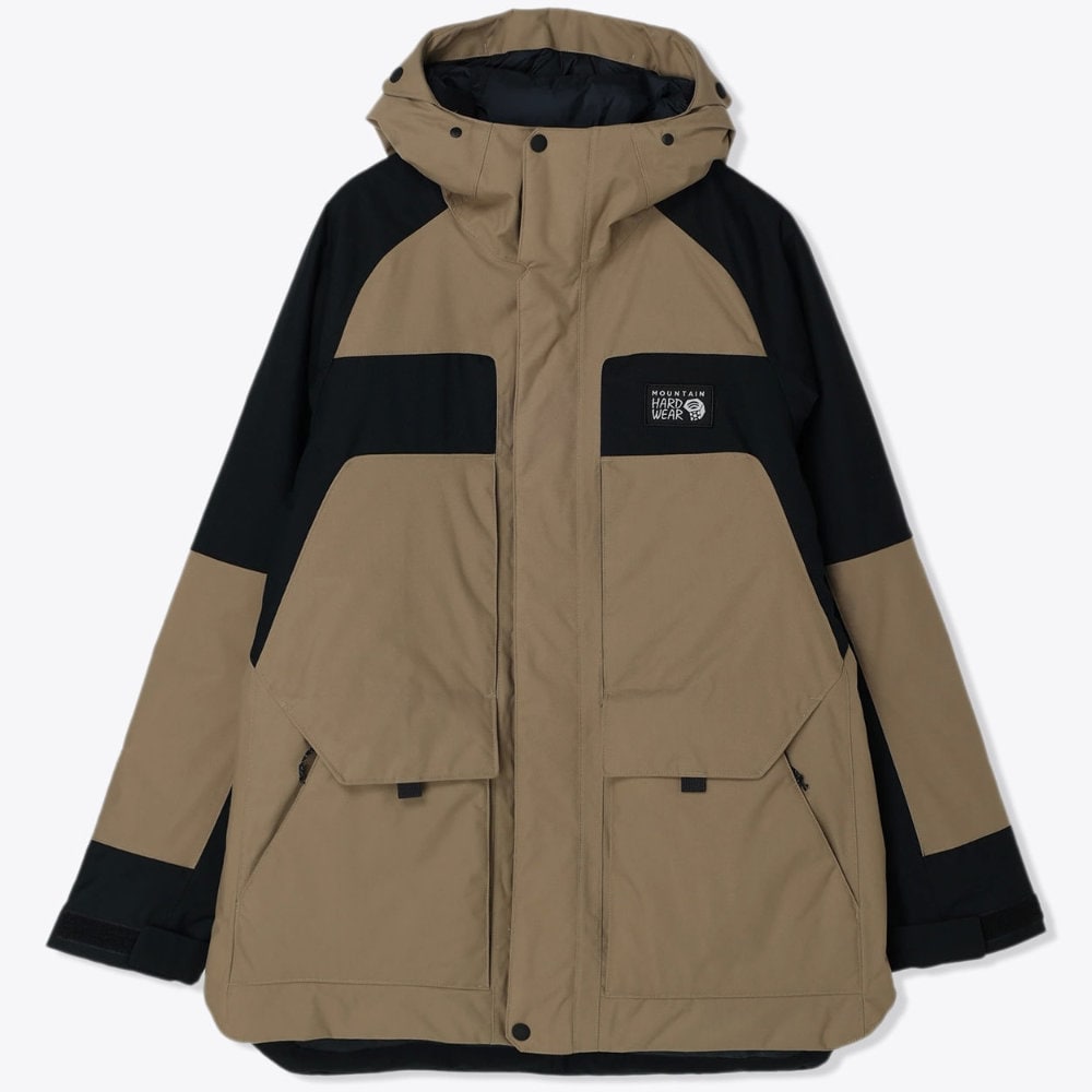 マウンテンハードウェア ウェザーダウンパーカ メンズ ダウンジャケット インターナショナルフィット OM5077-249|アウトドアZONE