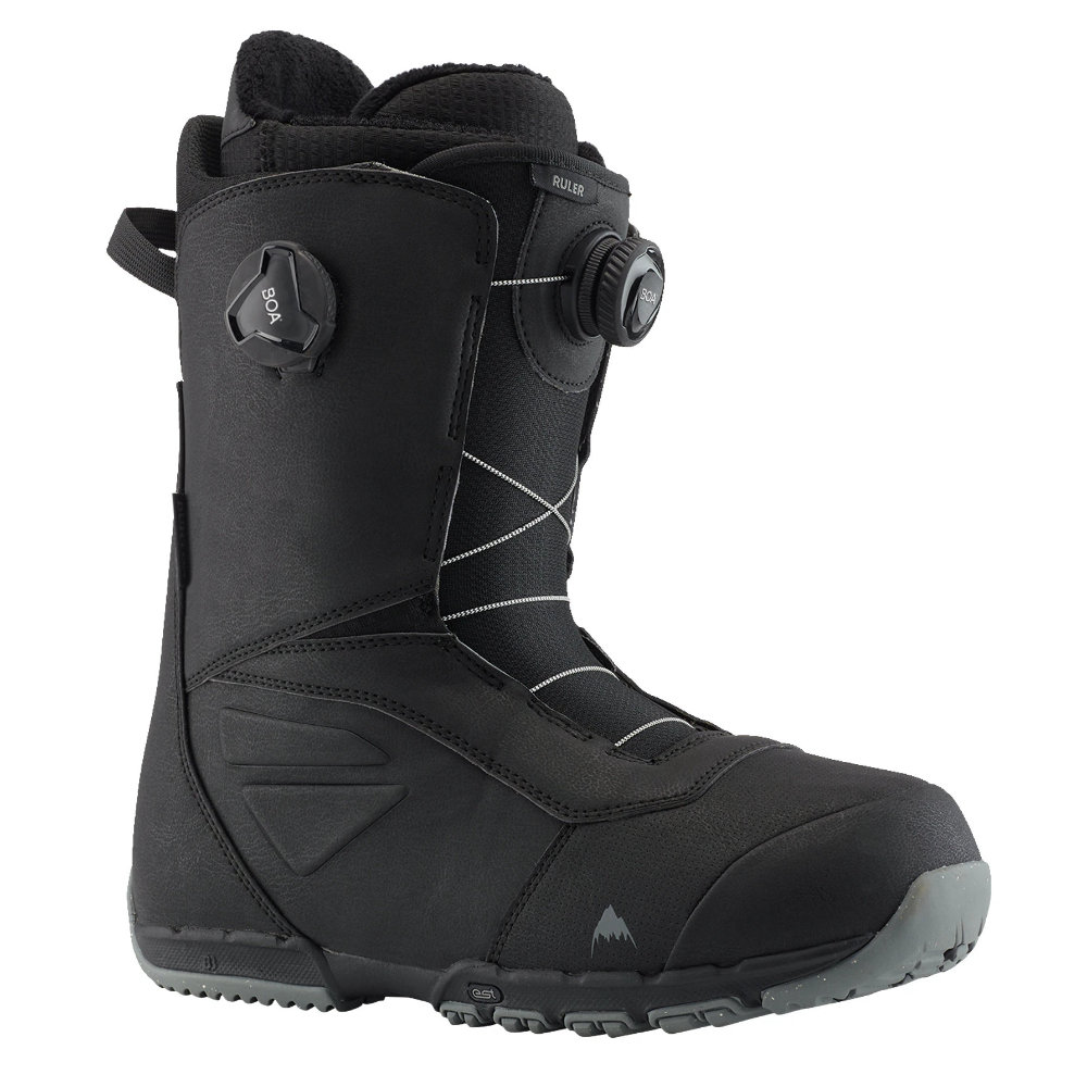 25-26 Burton �С��ȥ� ���Ρ��ܡ��ɥ֡��� �롼�顼 �ܥ� �磻�� Ruler BOA Wide ��� Black 21426100001