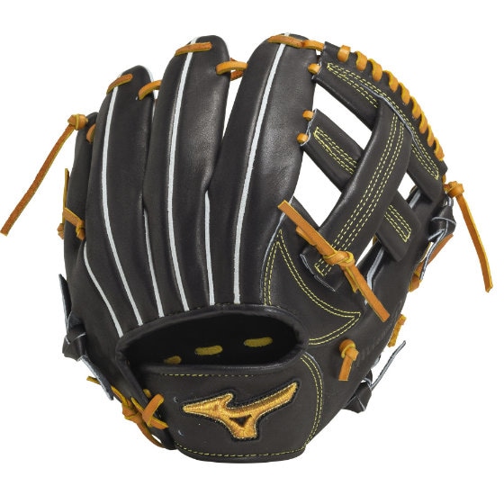 ミズノプロ 硬式グローブ ミズノプロクラシック 内野手用 右投げ 硬式野球 ブラック×コルク 硬式野球 1AJGH30023-0949|野球ZONE