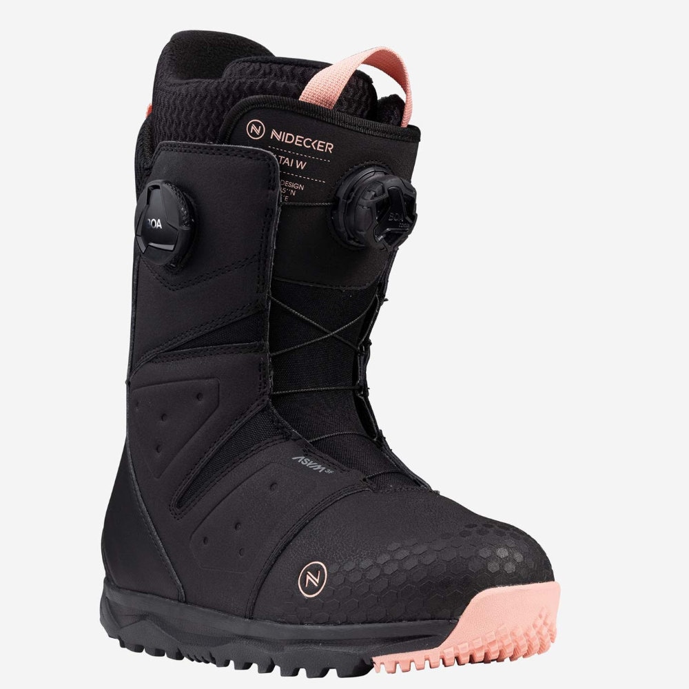 24-25 Nidecker ナイデッカー スノーボードブーツ ALTAI W レディース ブラック|スノーボード ZONE