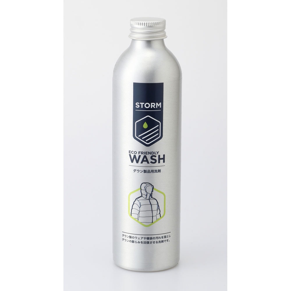 STORM ストーム ダウンウォッシュ 225ml ダウン製品用洗剤 56007|アウトドアZONE