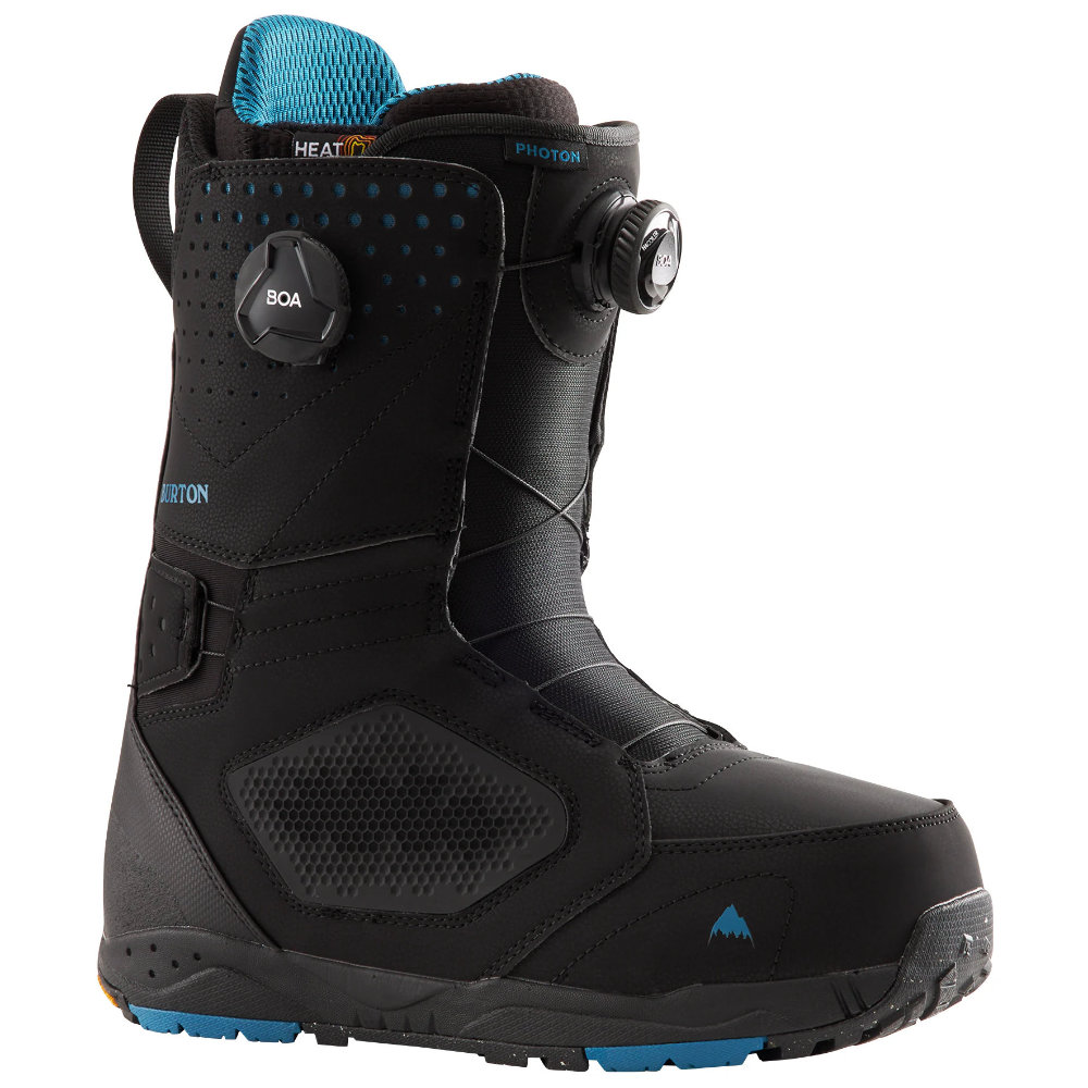 25-26 Burton �С��ȥ� ���Ρ��ܡ��ɥ֡��� Photon BOA Wide �ե��ȥ� �ܥ� �磻�� ��� Black 20685102001