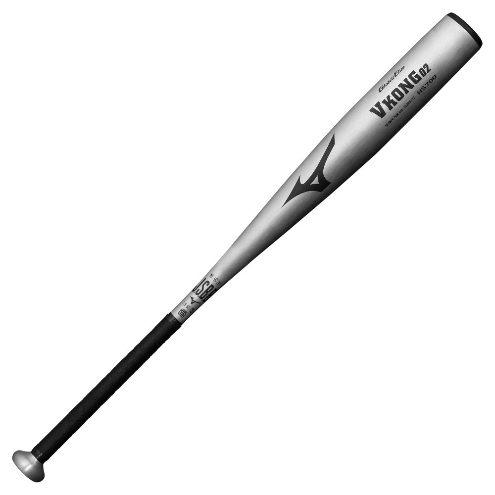 ミズノ 一般軟式バット Vコング02 軟式野球 82cm シルバー ミドルバランス グローバルエリート 1CJMR17282-03|野球ZONE