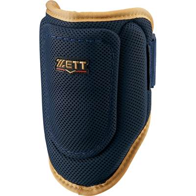 ゼット コンパクトエルボーガード 野球 打者用 防具 プロテクター ひじ BLL384C-2982|野球ZONE