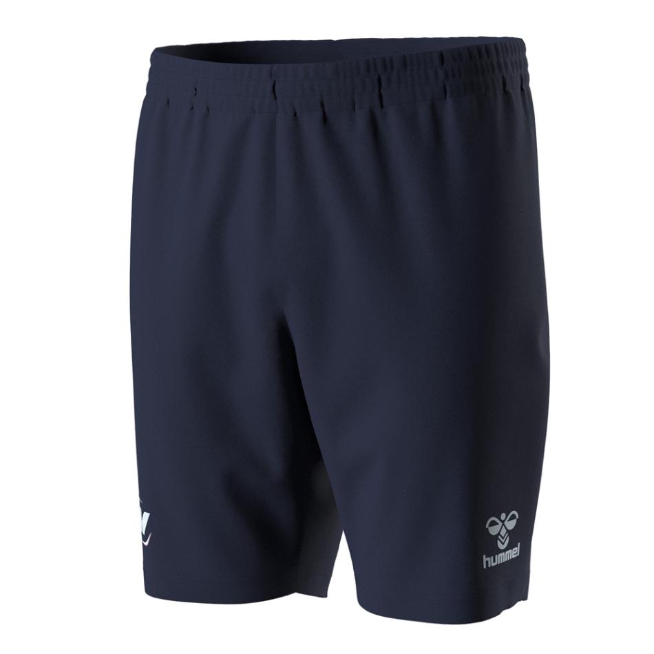 ヒュンメル HB ニットプラクティスパンツ ブラック ハンドボール ウェア Iネイビー HAP1194P-71|トレーニングウエアZONE