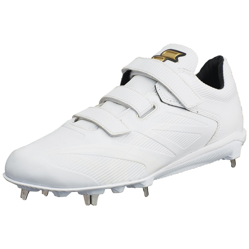 SSK エスエスケイ プロエッジAG-VW 野球スパイク ベルト 白 金具 ESF3241VW-1010 SSK エスエスケイ プロエッジAG-VW 野球スパイク ベルト 白 金具