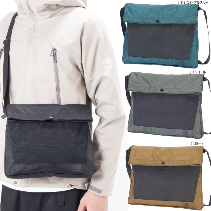 カリマー サコッシュ TC サコッシュ L karrimor TC sacoche L 501066|バッグZONE