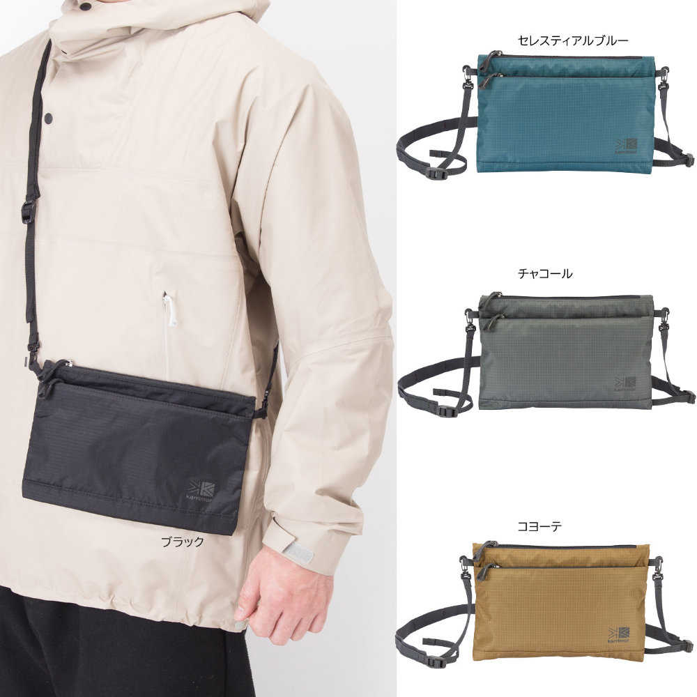 カリマー サコッシュ TC サコッシュポーチ karrimor TC sacoche pouch 501067|バッグZONE