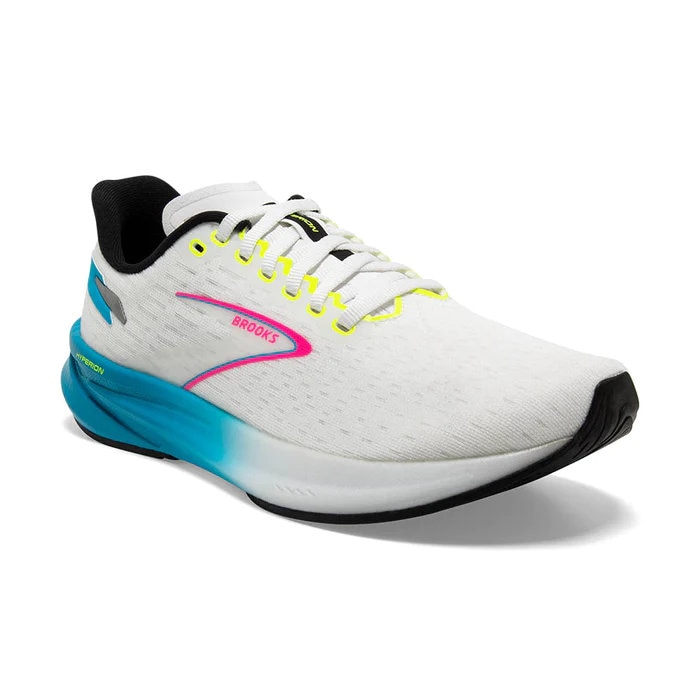 �֥�å��� �ϥ��ڥꥪ�� Hyperion ���˥󥰥��塼�� ��� �� �ۥ磻��/�֥롼 BROOKS BRM4073-WBLU