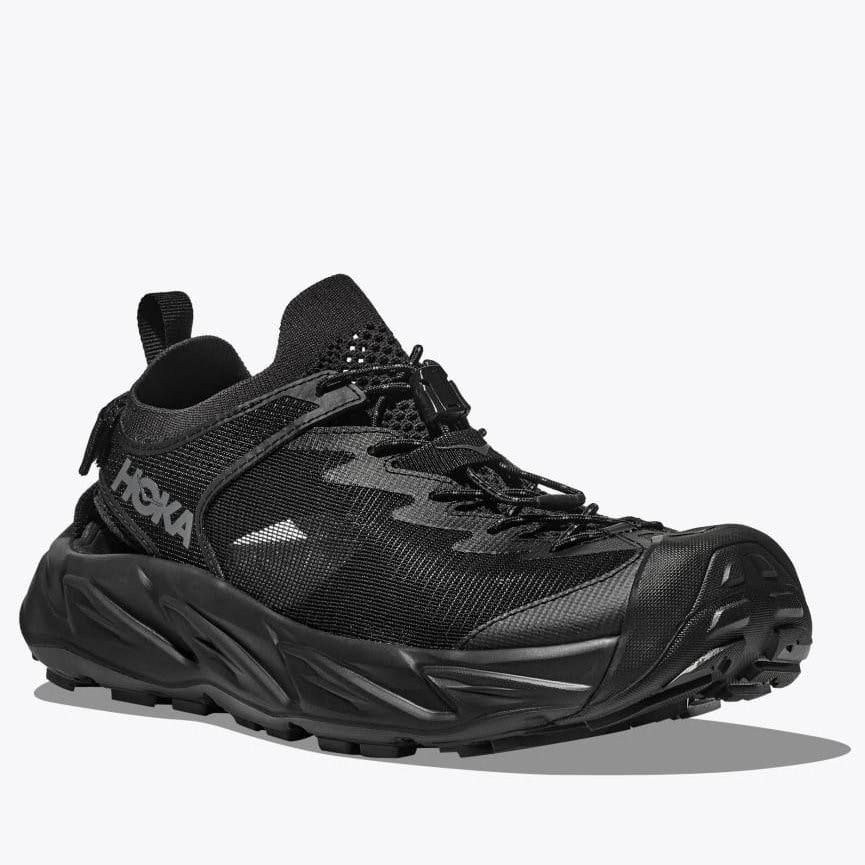 ホカオネオネ ホパラ2 メンズ サンダル アウトドア マウンテンサンダル ブラック/ブラック HOKAONEONE HOPARA2 1147650-BBLC