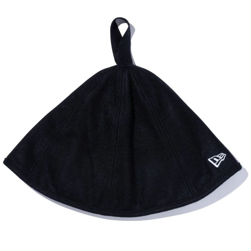 ニューエラ サウナハット Sauna Hat フェルト ブラック 13330610