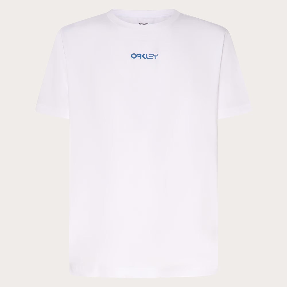 OAKLEY オークリー ラッシュガード メンズ 半袖 Rash Tee 24.0 ホワイト FOA406265-100|スイム&マリンZONE