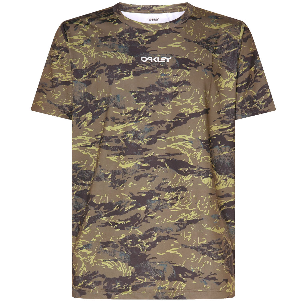 OAKLEY オークリー ラッシュガード メンズ 半袖 Rash Tee 24.0 FOA406265-9ZR|スイム&マリンZONE
