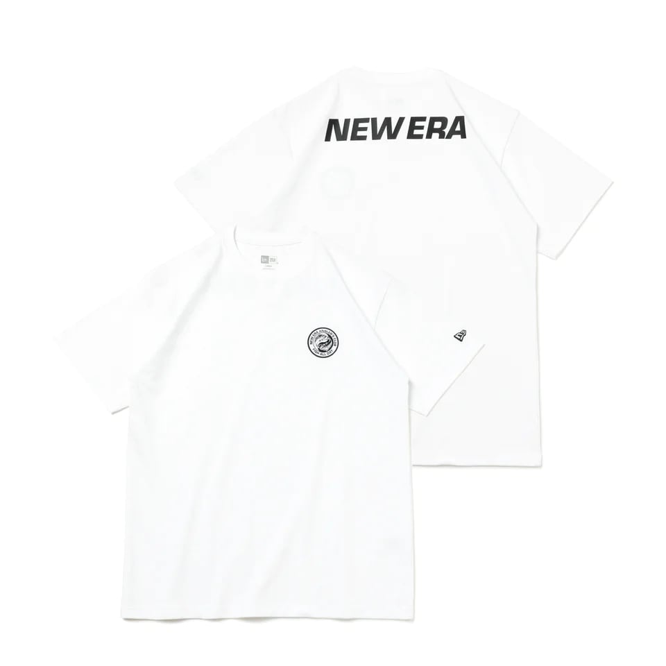 NEW ERA �˥塼���� T����� Ⱦµ ��� �ѥե����ޥ� T����� New Era Angler's Club 14109975